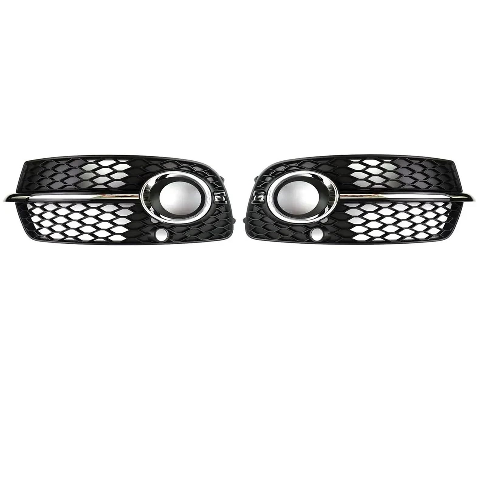 Front Fog Light Lamp Lower Cover Grille Compatible With Audi Q5 Sport S-line