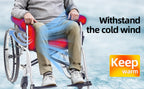 Trendcode Wheelchair Cushions Pressure Pain Relief Accessories with Armrest