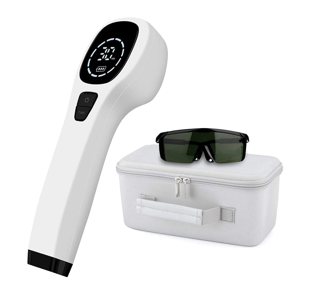 YJT Cold Laser Therapy Device, Red Light Therapy Device for Pain Relief, Ideal