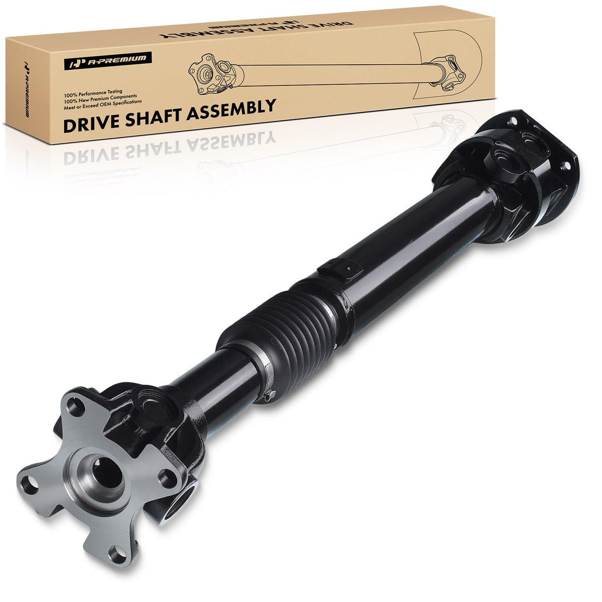 A-Premium Rear Drive Shaft Driveshaft Assembly Compatible with Ford