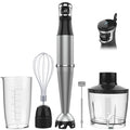 Immersion Blender Handheld Corded Hand Blenders Set 1100W, Trigger Variable