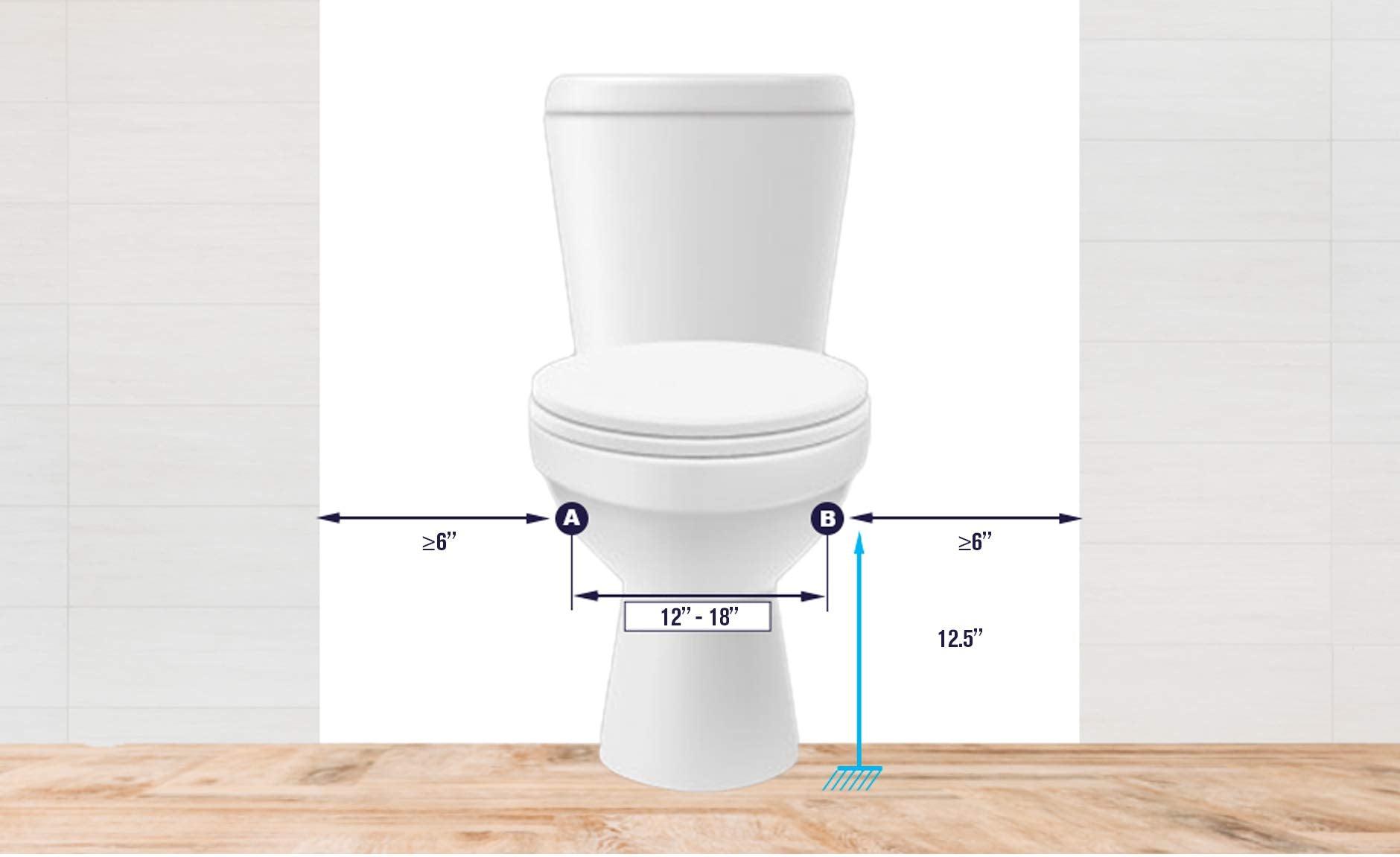 KMINA - Toilet Safety Rails for Seniors (330 lbs), Toilet Safety Frame with