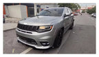 QAUEUUBK 5Pcs Car Front Bumper Lip Spiltter Compatible with Jeep Grand Cherokee