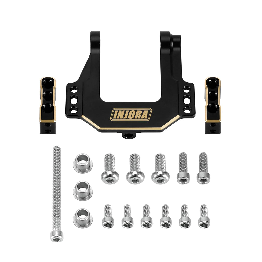 INJORA Brass Digital Servo Mount for 1/18 Redcat Ascent-18 Upgrade