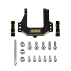 INJORA Brass Digital Servo Mount for 1/18 Redcat Ascent-18 Upgrade