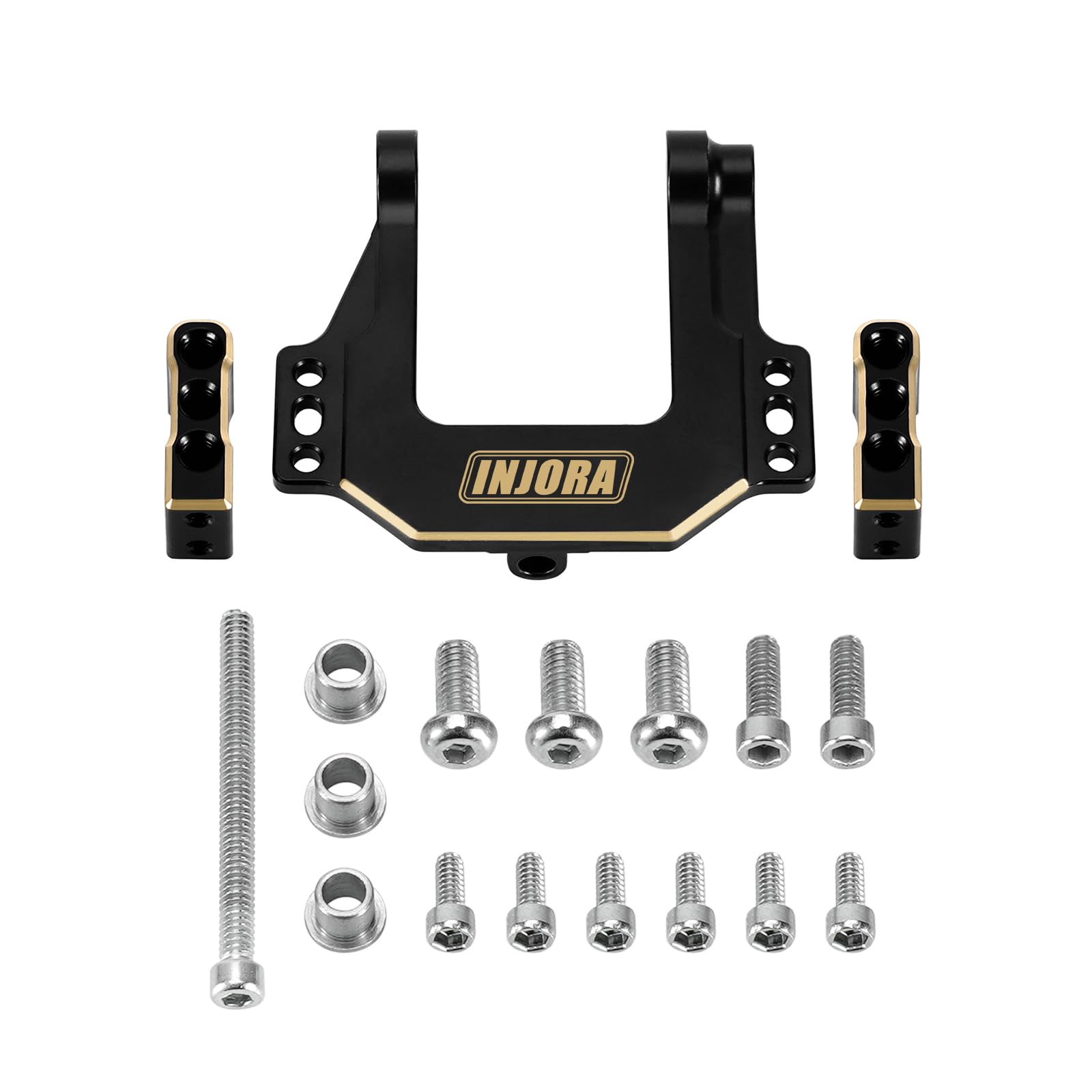 INJORA Brass Digital Servo Mount for 1/18 Redcat Ascent-18 Upgrade