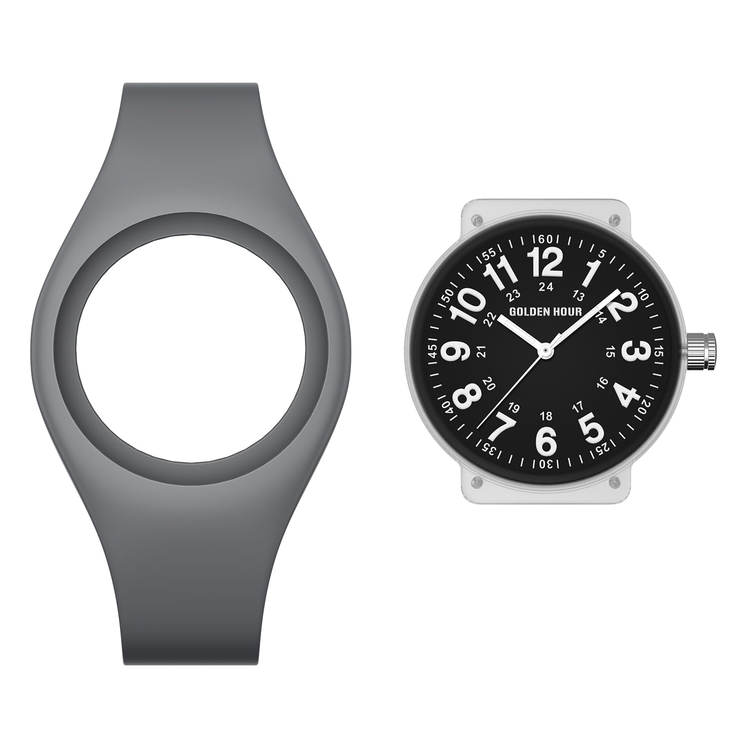 GOLDEN HOUR Waterproof Sports Analog Unisex Watches for Nurse Medical