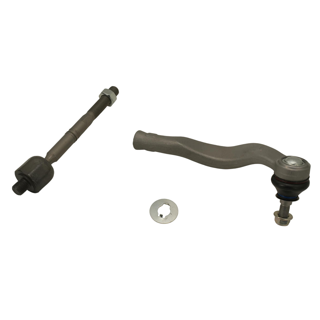 SDYLTGJMY Left Inner Tie Rod End Replacement for 2019-2023 Maserati Levante Steering Tie Rod Ball Joint Assembly Replaces 673007161 673007164 Front Driver Side