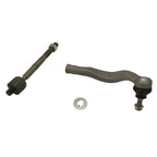 SDYLTGJMY Left Inner Tie Rod End Replacement for 2019-2023 Maserati Levante Steering Tie Rod Ball Joint Assembly Replaces 673007161 673007164 Front Driver Side