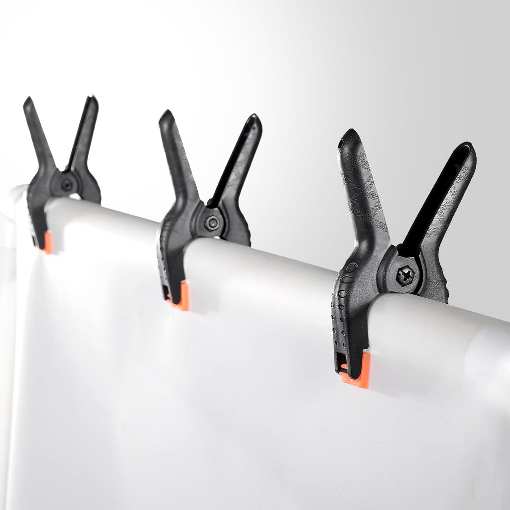 Rondauno Spring Clamps 12 Pack, 3.5 inch Spring Clips for Crafts & Professional