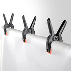 Rondauno Spring Clamps 12 Pack, 3.5 inch Spring Clips for Crafts & Professional