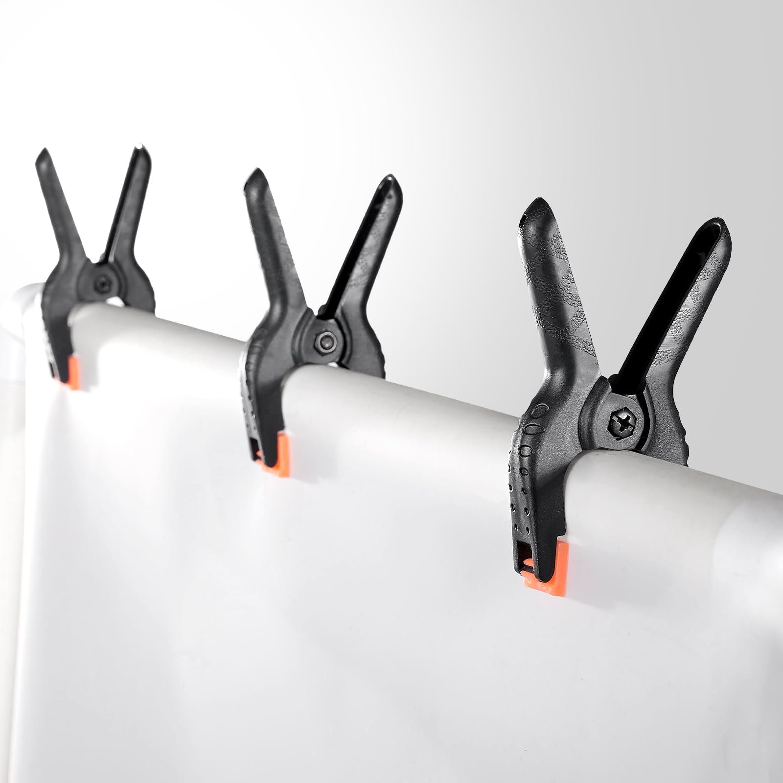 Rondauno Spring Clamps 12 Pack, 3.5 inch Spring Clips for Crafts & Professional