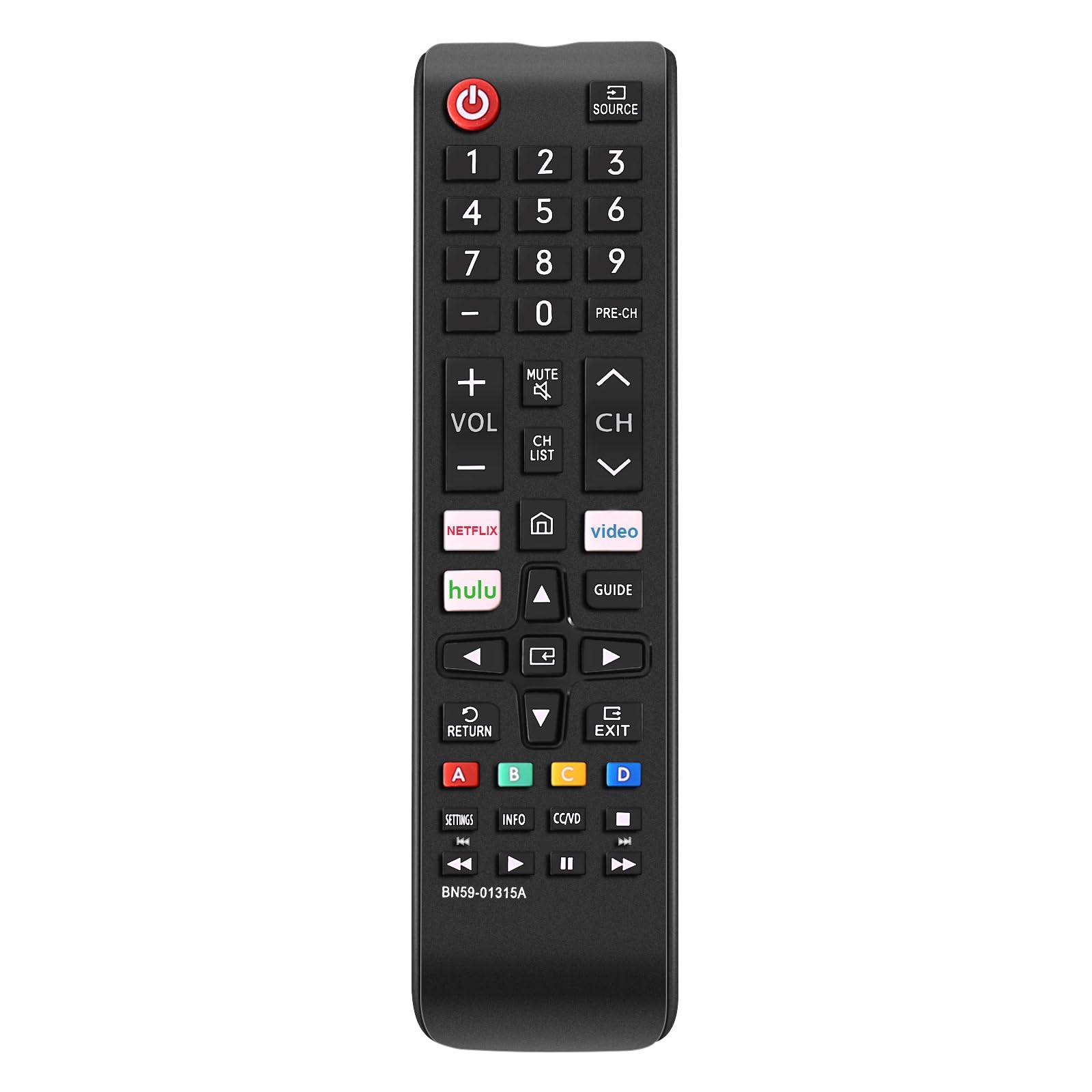 Universal Remote Control for All Samsung TV Remote Compatible All Samsung LCD
