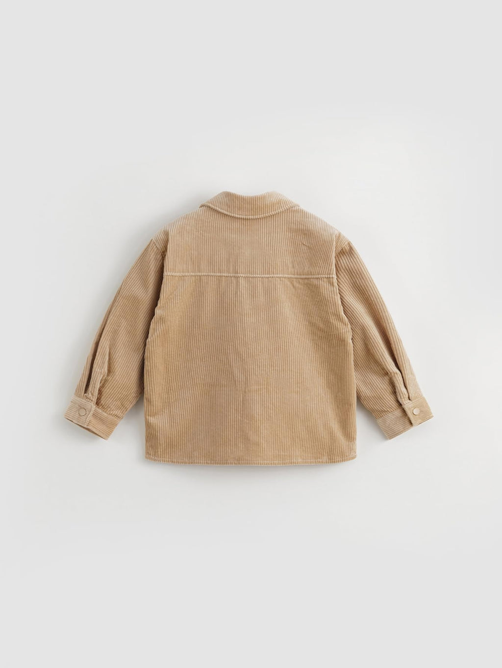 marc & janie Boys Outdoor Corduroy Shirt Cotton Button Down Shirt Loose Soft