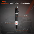 Rear Air Shock Struts Pair Cadillac Escalade Tahoe Yukon Suburban 07-14