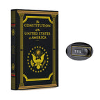 Fake Book Safe Box with Combination Lock Large Diversion Secret Storage