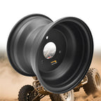 8" Rear Wheel Rim with 3 Holes Fits for Most ATV Go Kart Off-Road Dirt Pit Bike