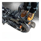 Motorcycle Rear Luggage Rack Motorcycle Tailstock Sissy Bar Backrest Luggage
