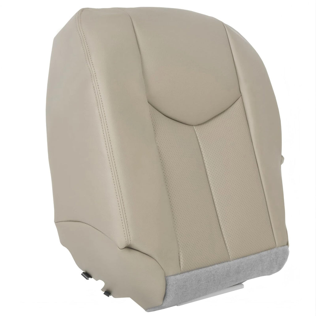 HLV-015 Tan 152 Driver Bottom Perforated Seat Cover，for 2003-2006 Cadillac