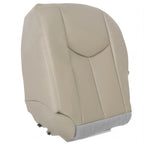 HLV-015 Tan 152 Driver Bottom Perforated Seat Cover，for 2003-2006 Cadillac