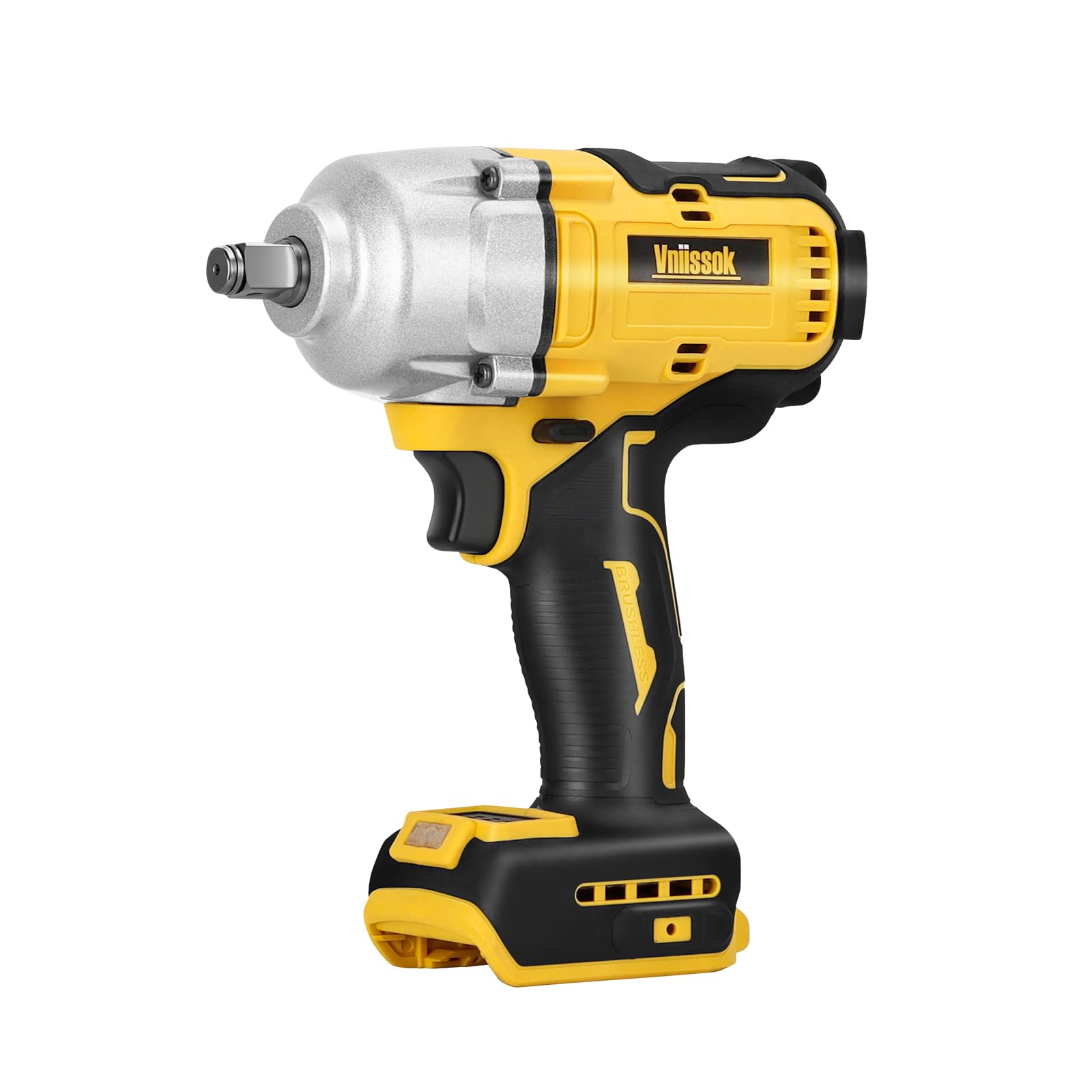 Cordless Impact Wrench 1/2 inch for Dewalt 20V Battery, 1000N.m Impact Driver