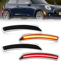 VYNTRAL Front/Rear Side Marker Light Compatible with Gen3 MINI Coop-er F55 F56