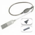 Delyle Aquarium Siphon Gravel Cleaner, 3-in-1 Fish Tank Vacuum with Sand Washer,