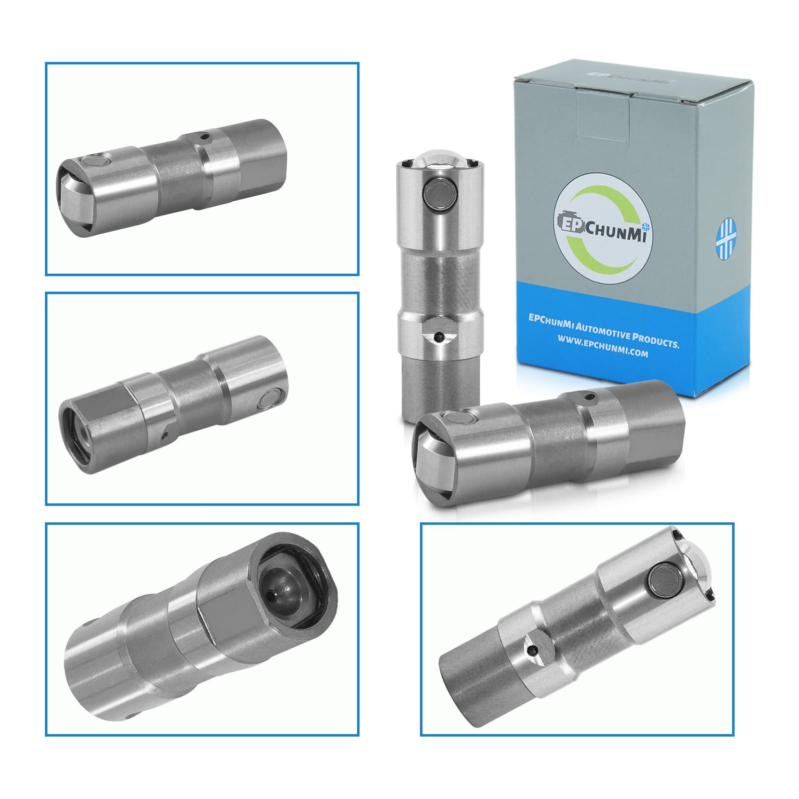 EPChunMi 1PC Valve Lifter Kit Replaces JB-2079 For LS7 LS9 LS1 LS2 LS3 LS6 LSX 4.8 5.3 5.7 6.0 6.2L Engines