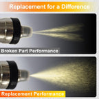5Pcs Fuel Injectors Compatible with 1996-2002 Compatible with Honda Compatible