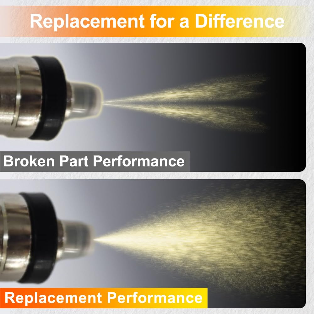 5Pcs Fuel Injectors Compatible with 1996-2002 Compatible with Honda Compatible