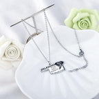 MAOFAED Funny Storm Chaser Gift Oklahoma Necklace If You Feel It Chase It Movie