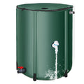 200 Gallon Collapsible Rain Barrel, Foldable Outdoor Water Tank with Faucet, for