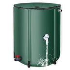 200 Gallon Collapsible Rain Barrel, Foldable Outdoor Water Tank with Faucet, for