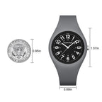 GOLDEN HOUR Waterproof Sports Analog Unisex Watches for Nurse Medical
