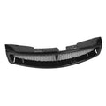 Keenso Gloss Black Front Upper Grille Mesh Grill for G35 Coupe 2003-2007