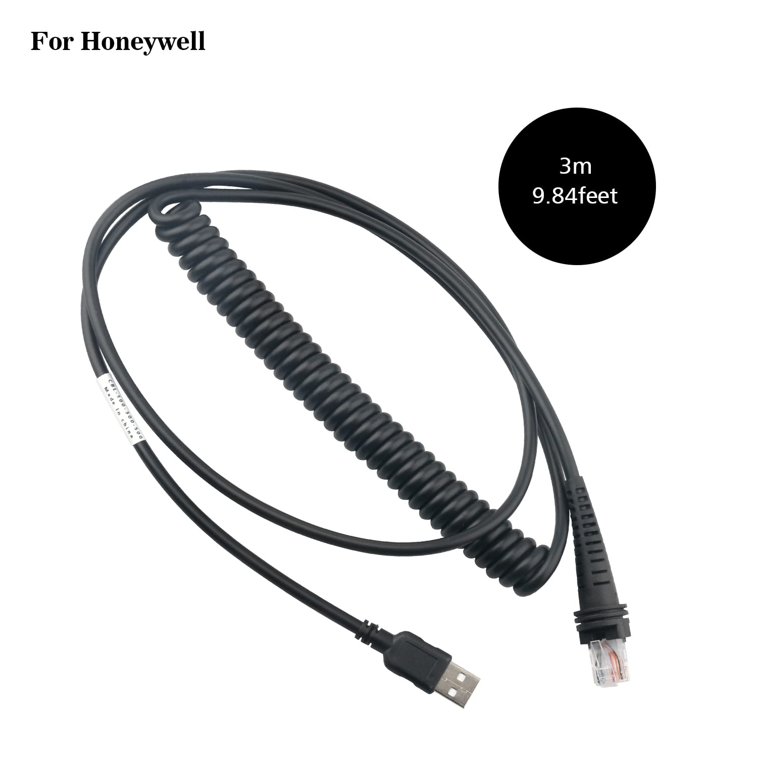 lot of 20 Sumicor USB Barcode Scanner Cable for Honeywell 1900G 1200G 1400G