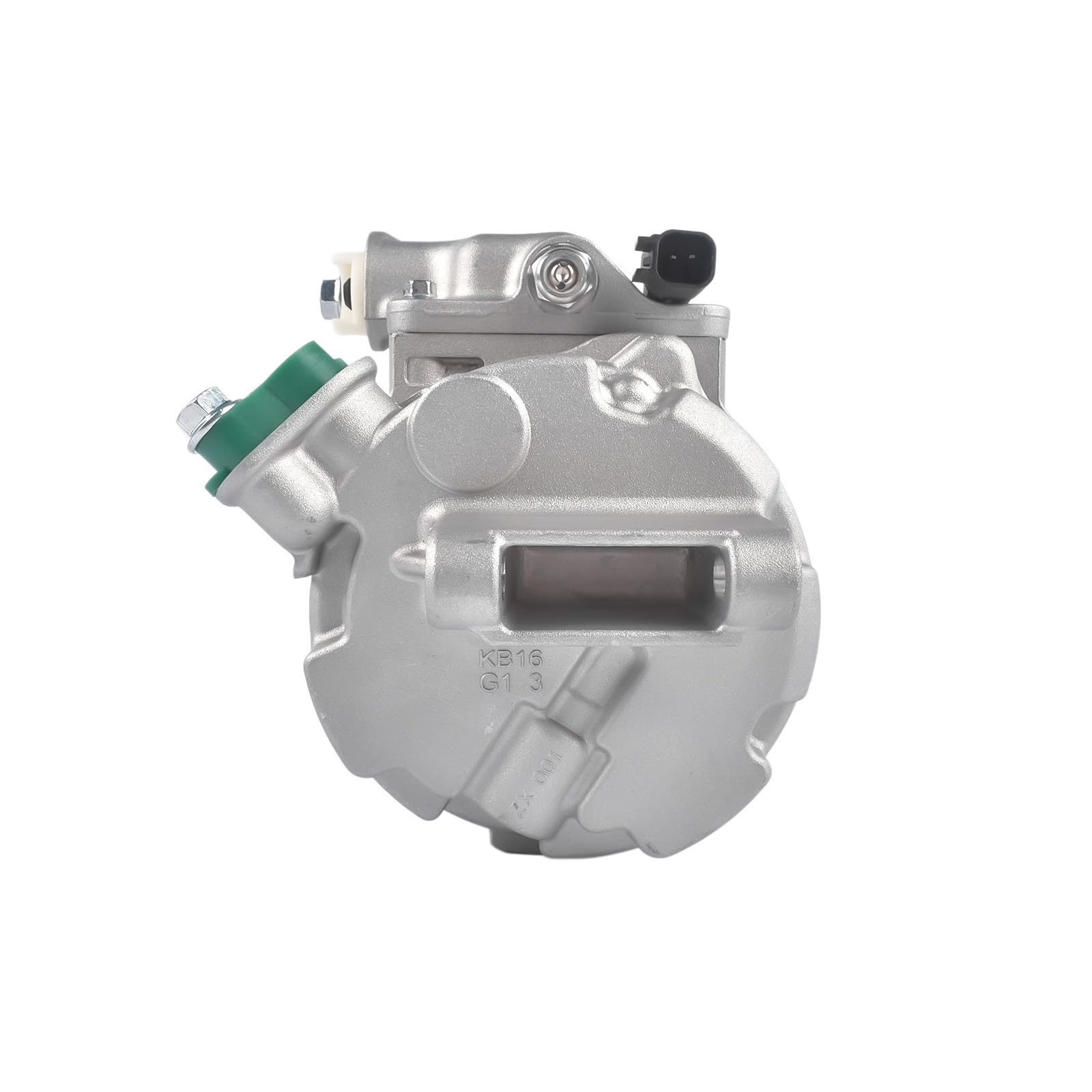 A/C AC Compressor with Clutch Replacement for Ford Explorer 2011-2015 3.5L,