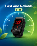 HOLFENRY Pulse Oximeter Fingertip - Large Display Oxygen Monitor Fingertip with