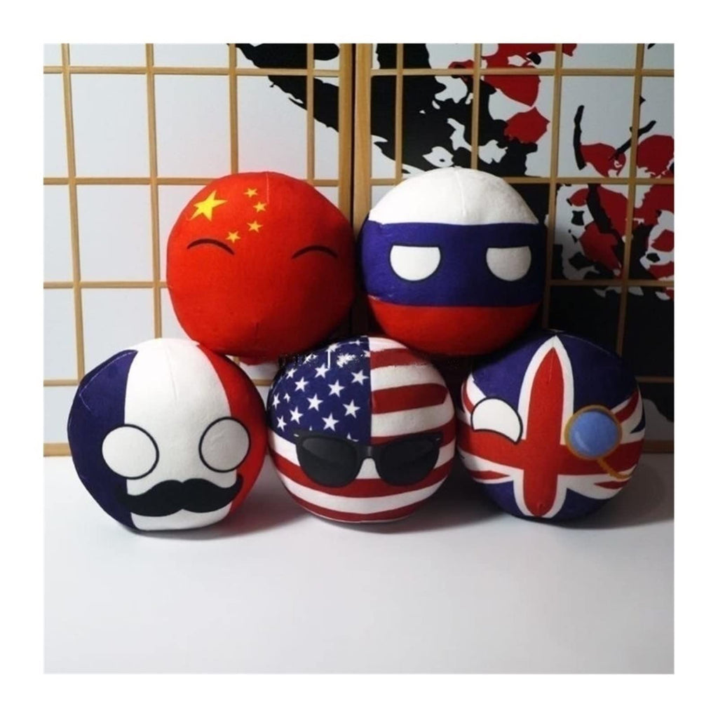 Countryballs  USA Plush Toy 7.9" Anime Cosplay Pillow America 20cm