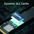fanxiang S660 PCIe 4.0 1TB NVMe M.2 SSD for PS5 with Heatsink, Up to 5000MB/s,