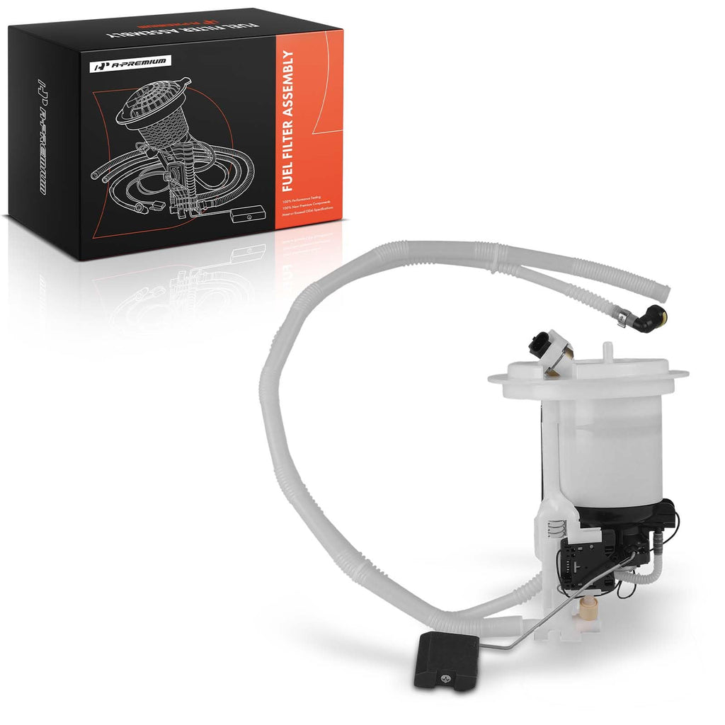 A-Premium Rear Left Fuel Filter Assembly Compatible with Mercedes-Benz