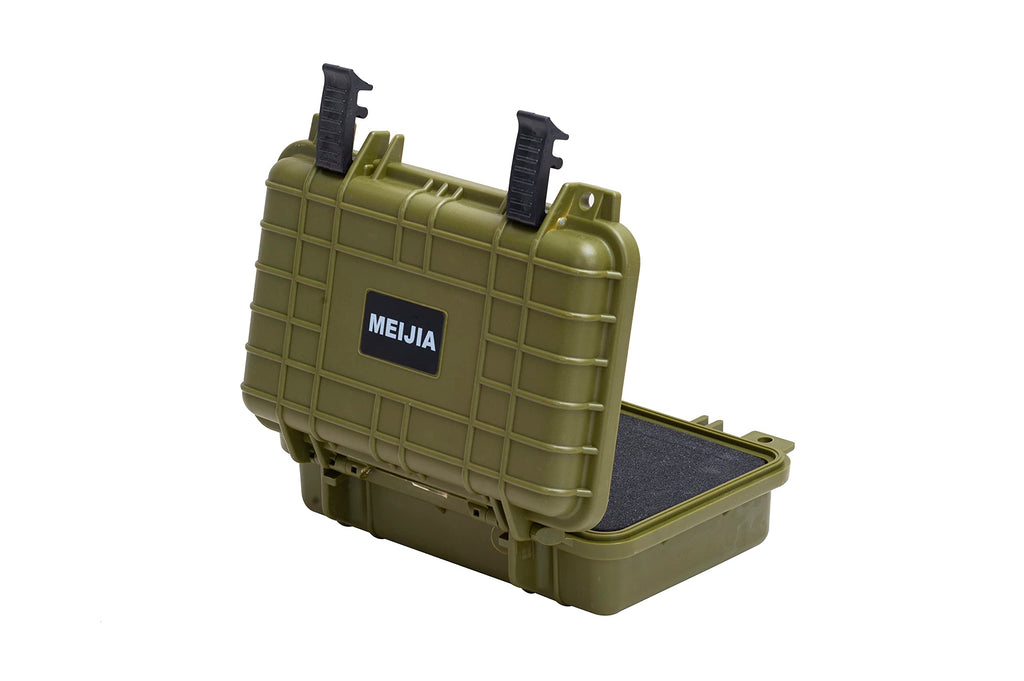 MEIJIA Portable All Weather Waterproof Protective Hard Case, Small Camera