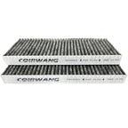COIRWANG CF10553 Cabin Air Filter Compatible with 2005-2021 Nissan