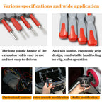 26PCS Terminal Removal Tool Kit Automotive Connector Pin Depinning Ejector