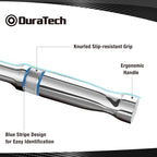 DURATECH 1/2 Inch Drive Ratchet 90 Tooth Quick Release Reversible Wrench Cr-V