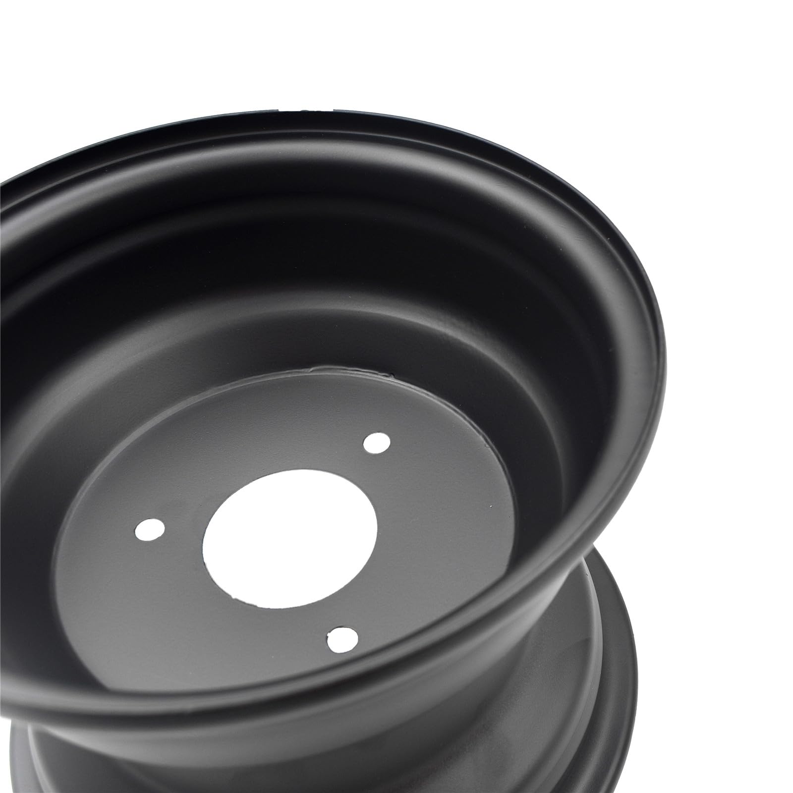 8" Rear Wheel Rim with 3 Holes Fits for Most ATV Go Kart Off-Road Dirt Pit Bike