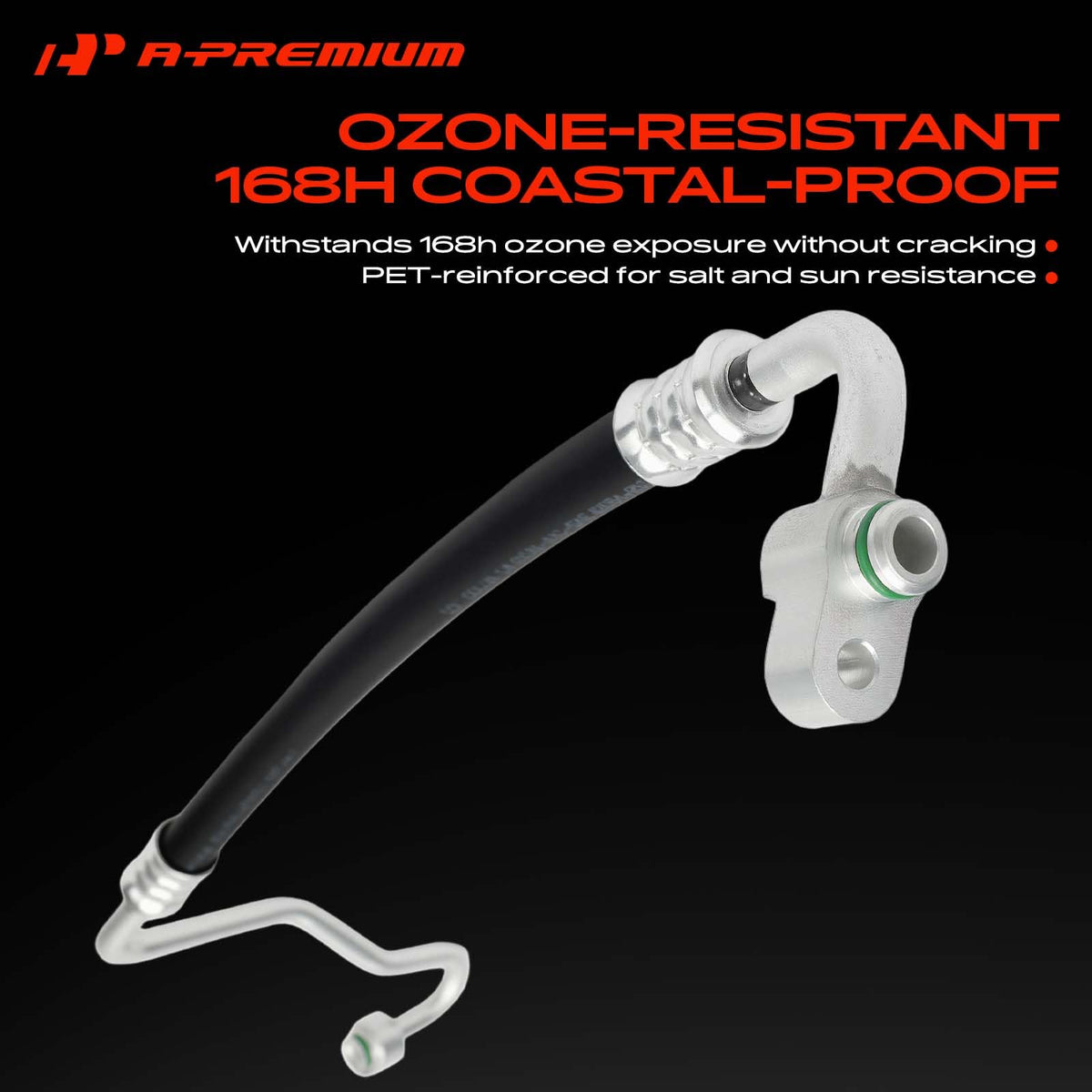 A-Premium A/C Suction & Discharge Line Hose Assembly Compatible with Acura