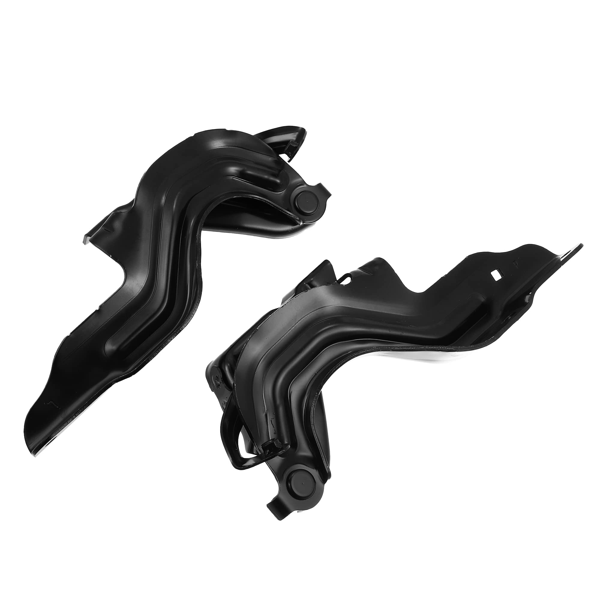 X AUTOHAUX 1 Pair LH RH Car Engine Hood Hinge for Nissan Altima 2013 2014 2015 2016 2017 2018 Driver & Passenger Side Hood Hinge Replaces 65400-3TA0A 65401-3TA0A
