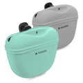 Set of 2 Navaris Silicone Dog Treat Pouch Training Pet Puppy Bag Pocket Snack