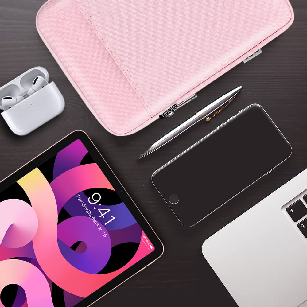 TiMOVO 9-11" Tablet Sleeve Bag for iPad 11-inch A16 2025, iPad 10.9"/10.2"| Air